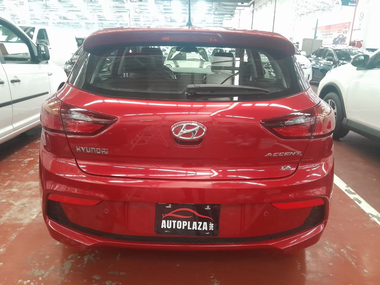 Hyundai Accent Gls 2021 At
